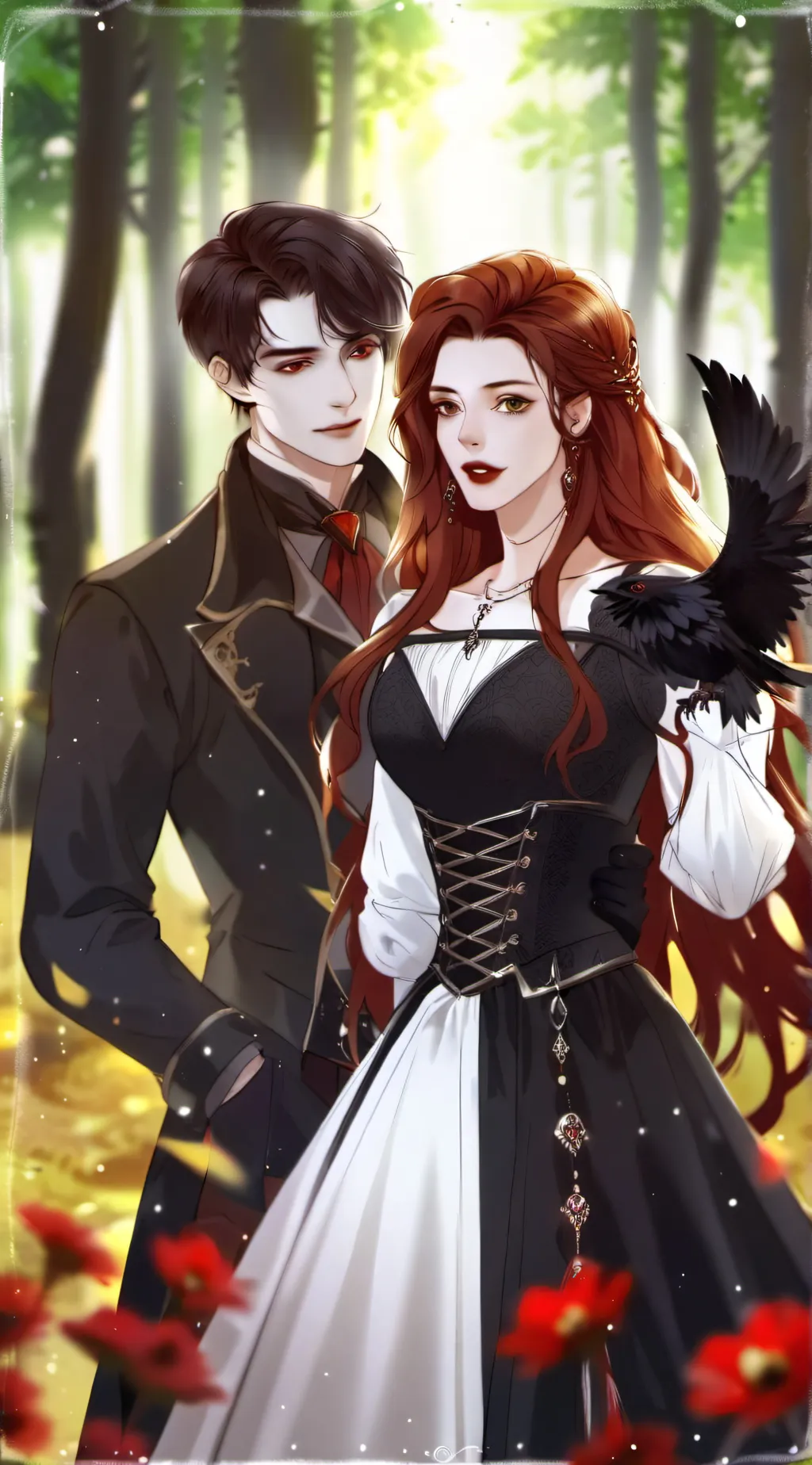 ai character: Lucian background