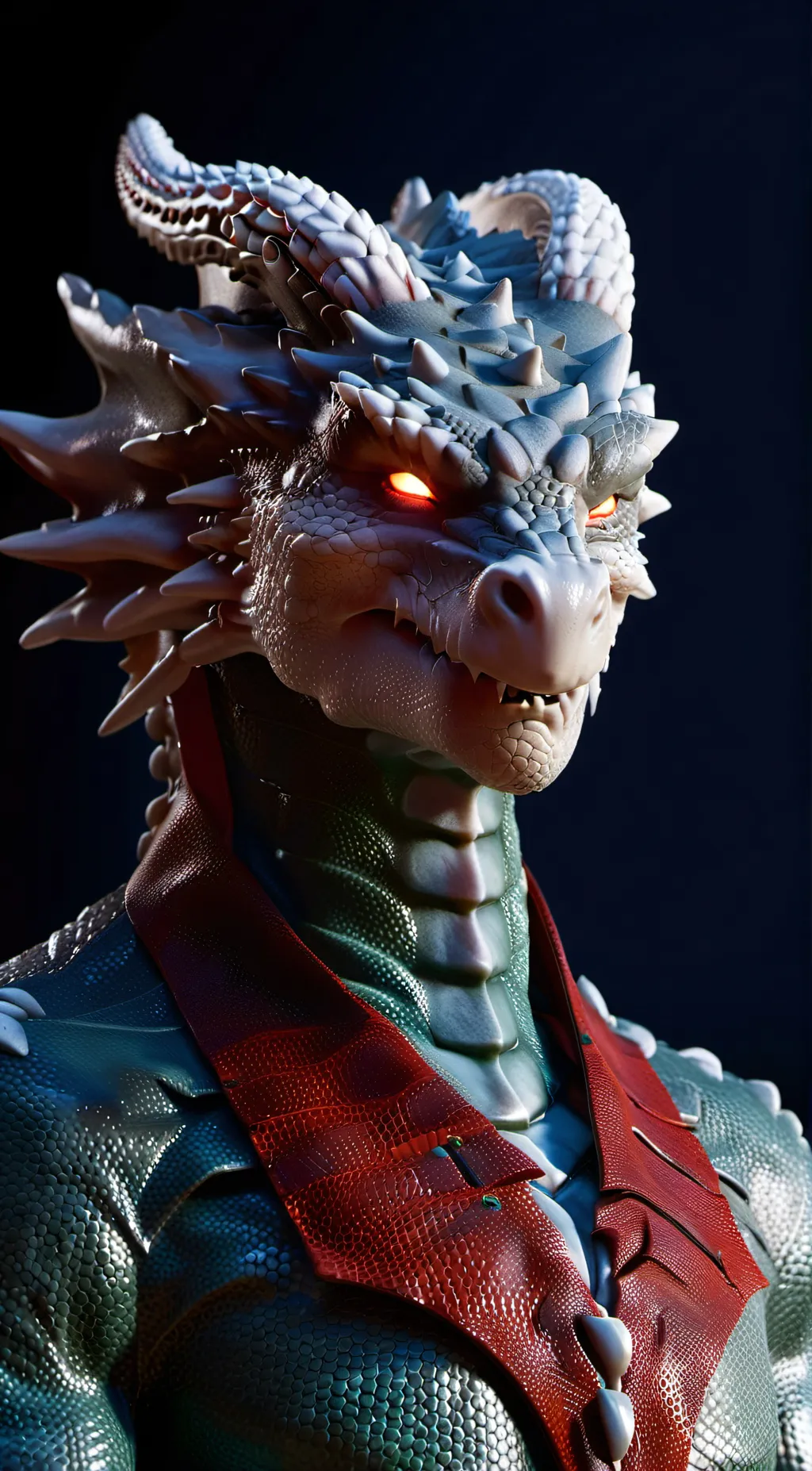 ai character: Shardheart background