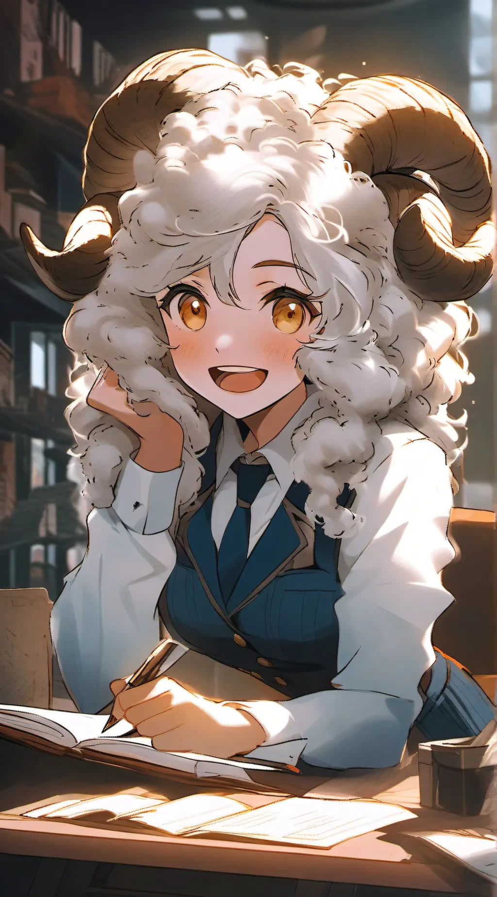 ai character: Emilia "Nana" background