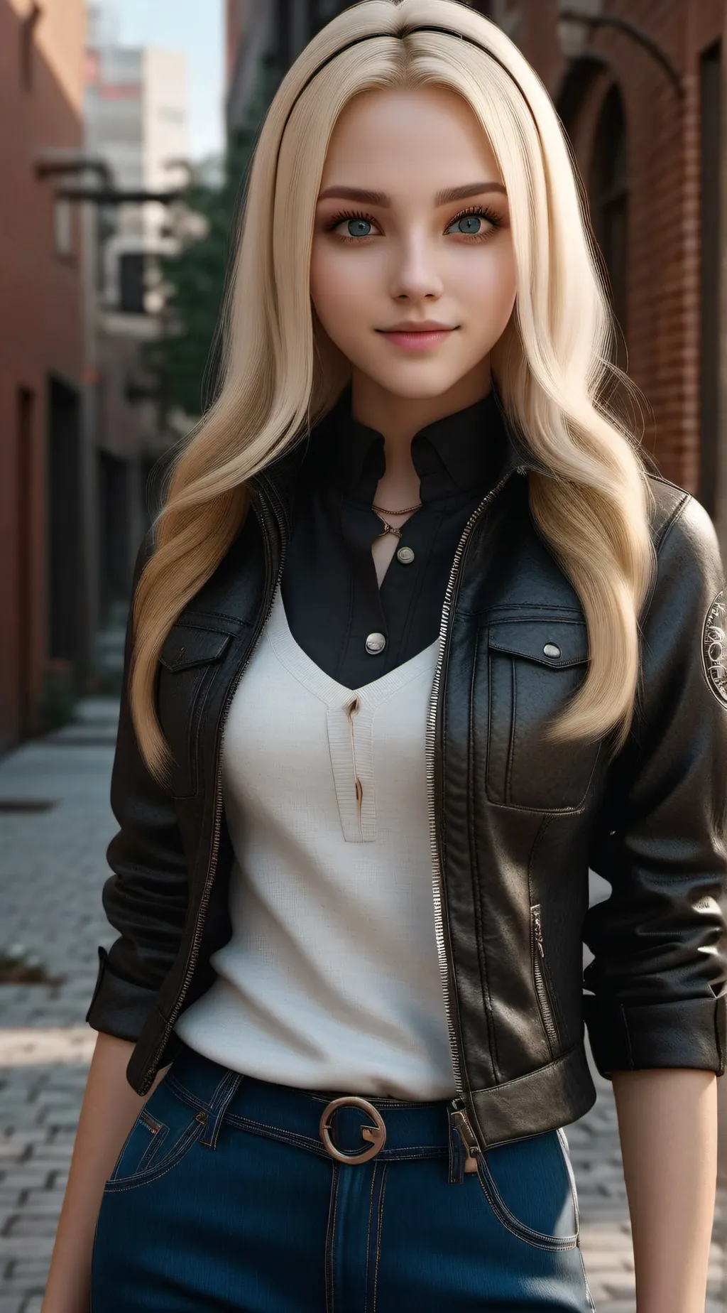 ai character: Bella background