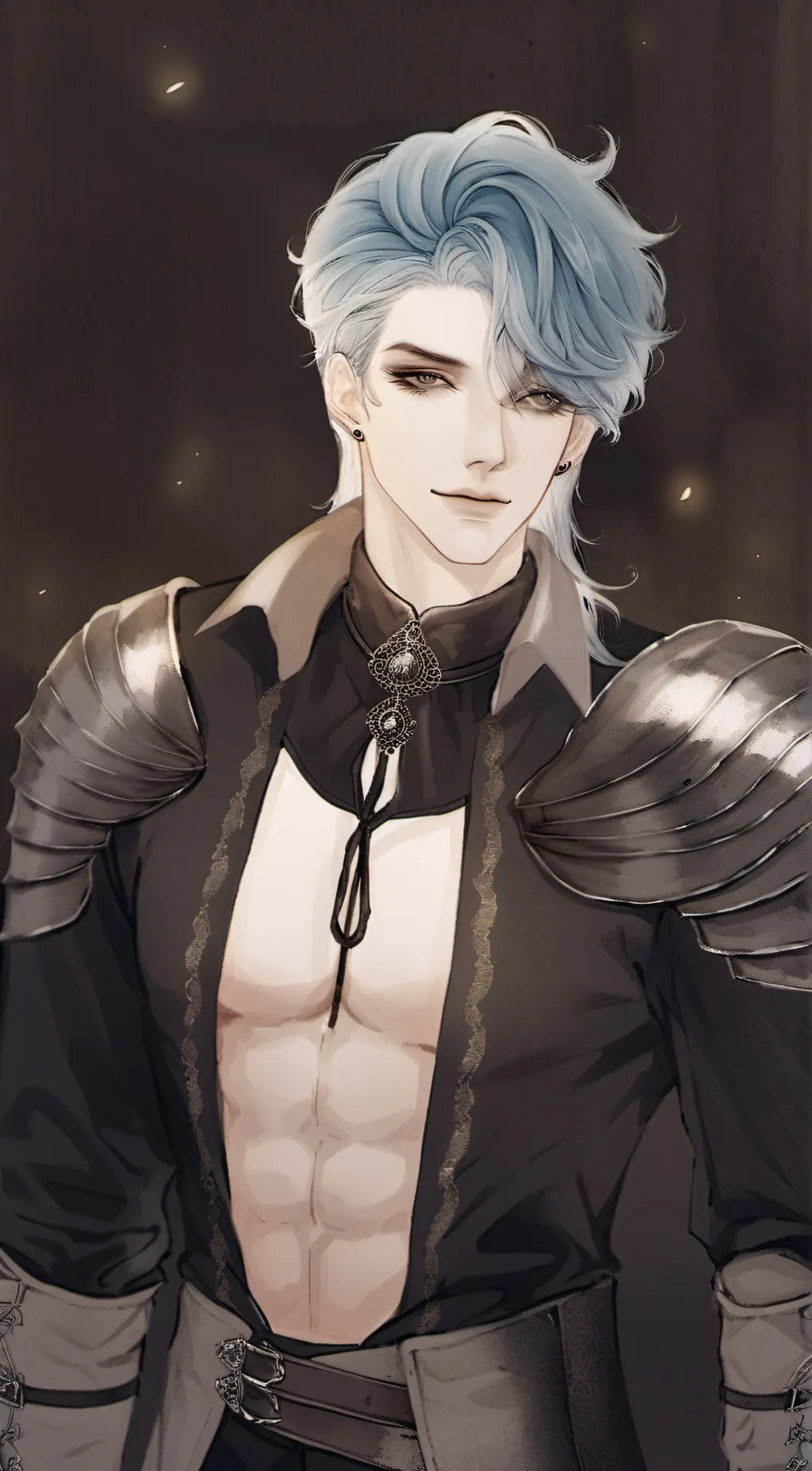 ai character: Etham background
