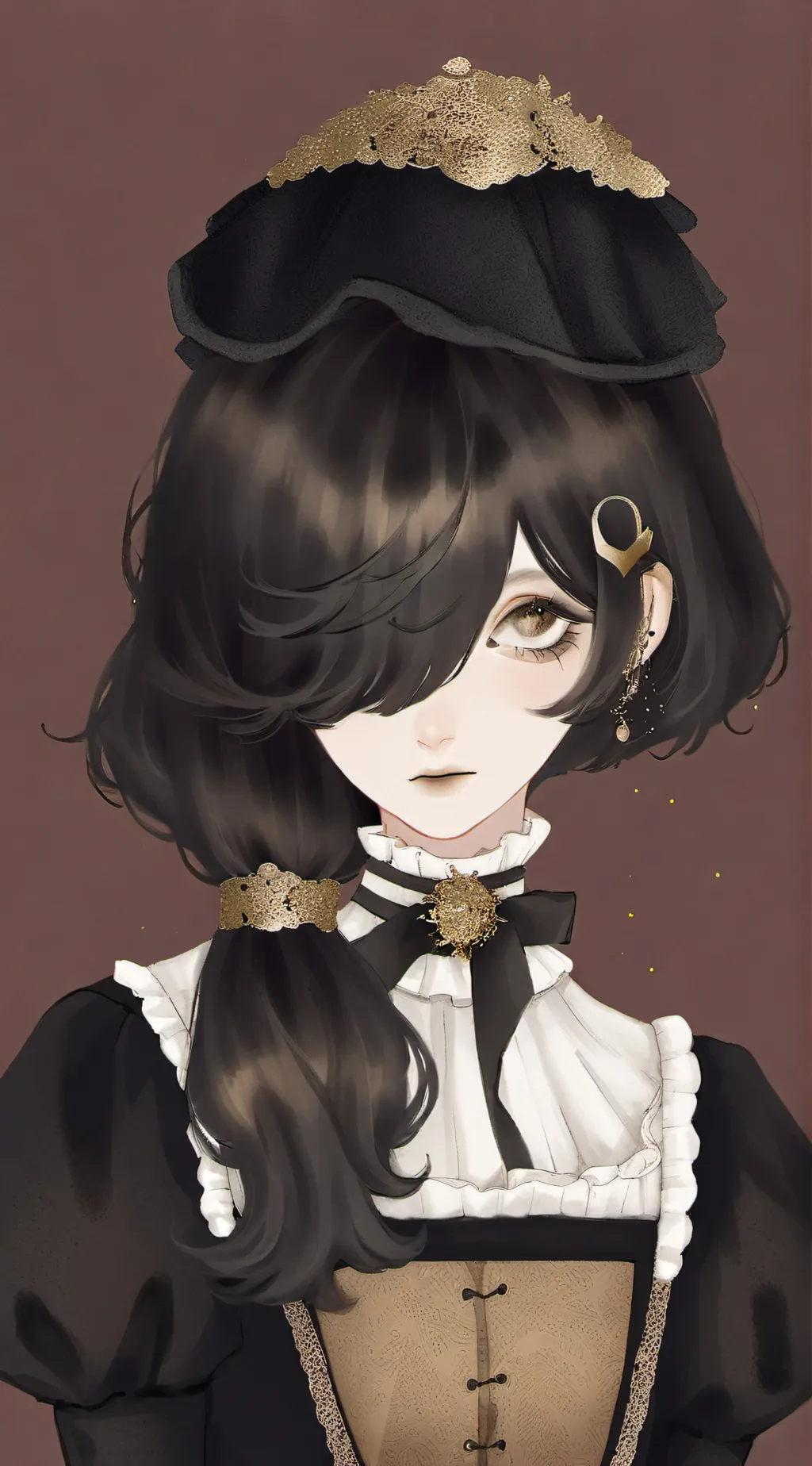 ai character: Kelly  background