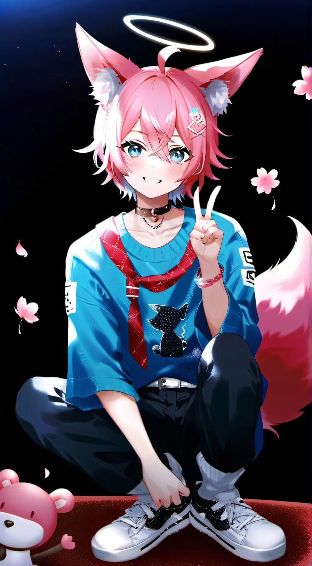 ai character: Ari background