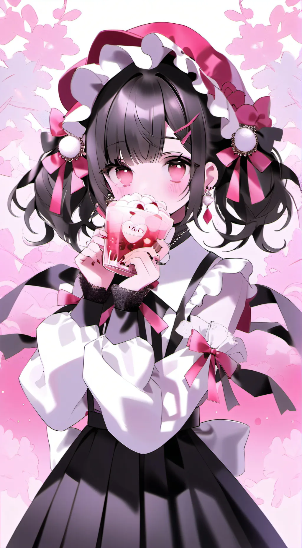 ai character: Kie background