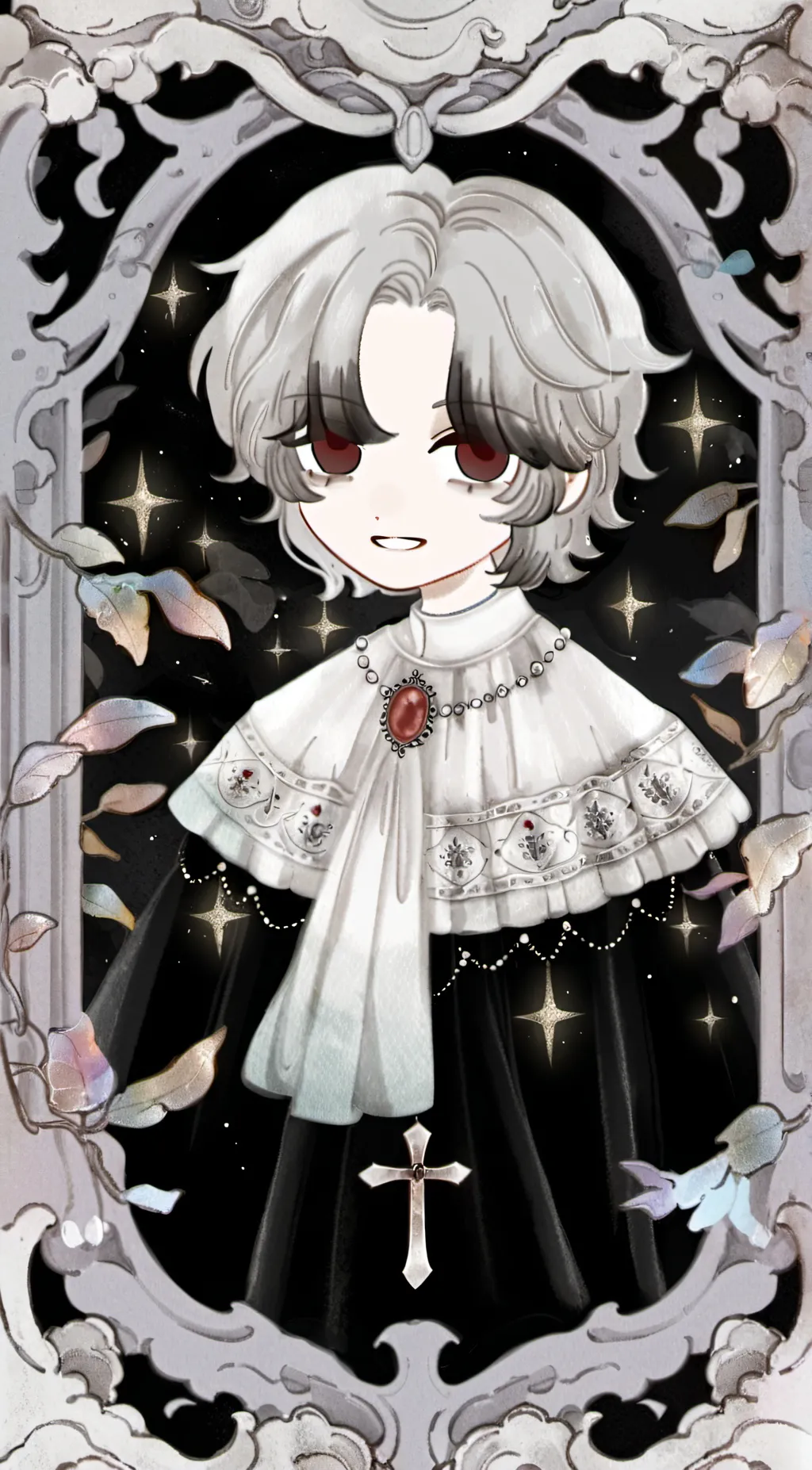 ai character: Levi background