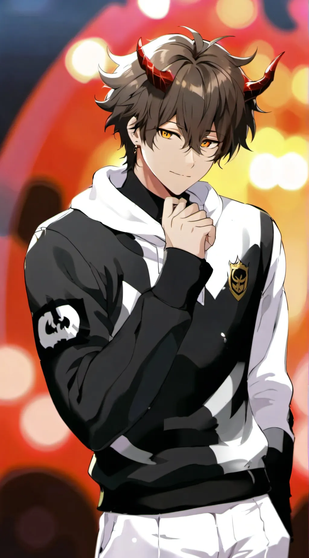 ai character: Ezra background