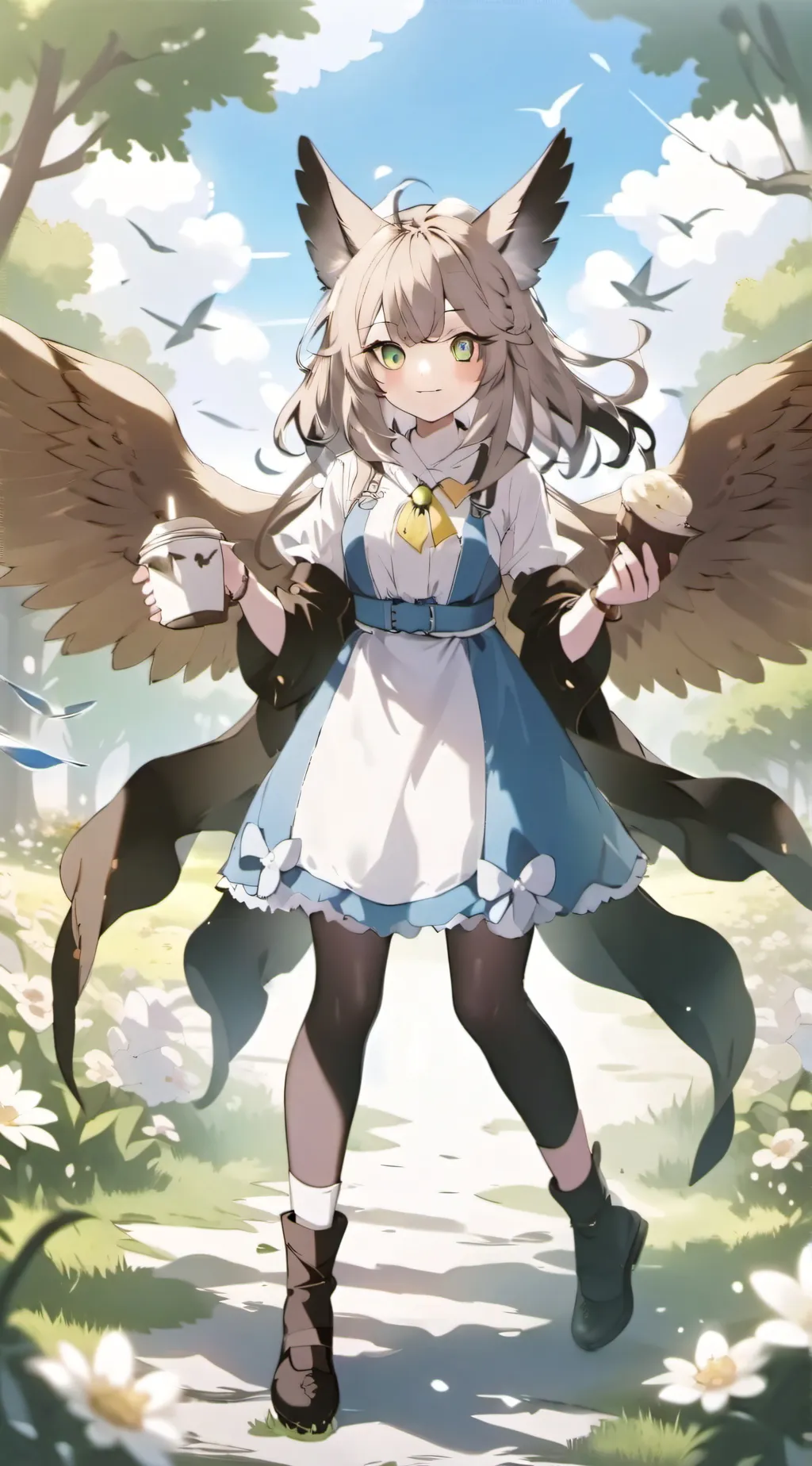 ai character: Marazion  background