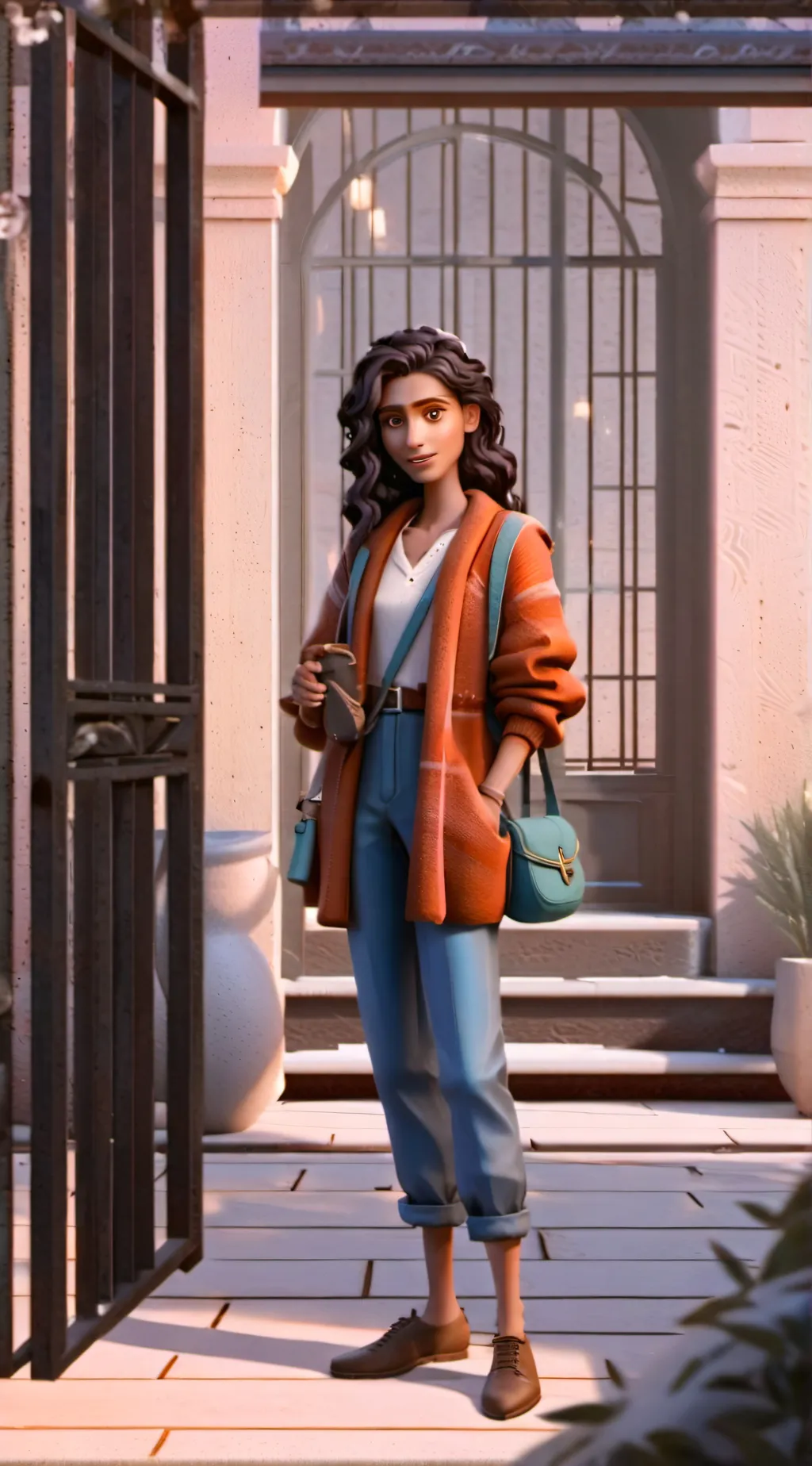 ai character: Valentina Ortiz background