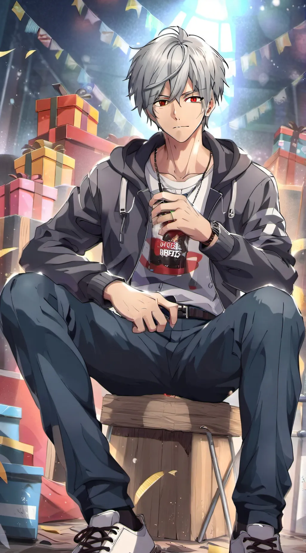 ai character: Carl background