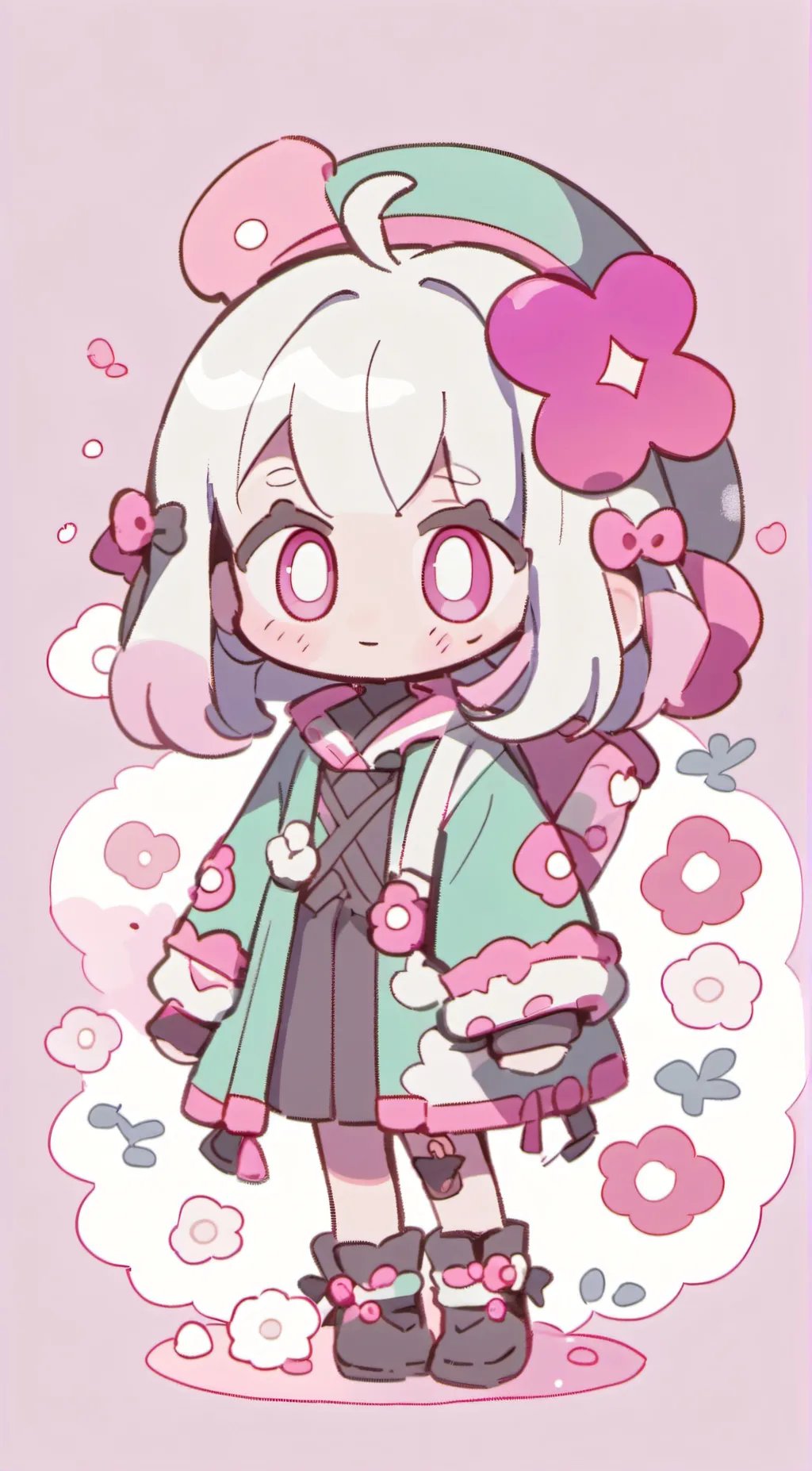 ai character: pokemon kalos xy background