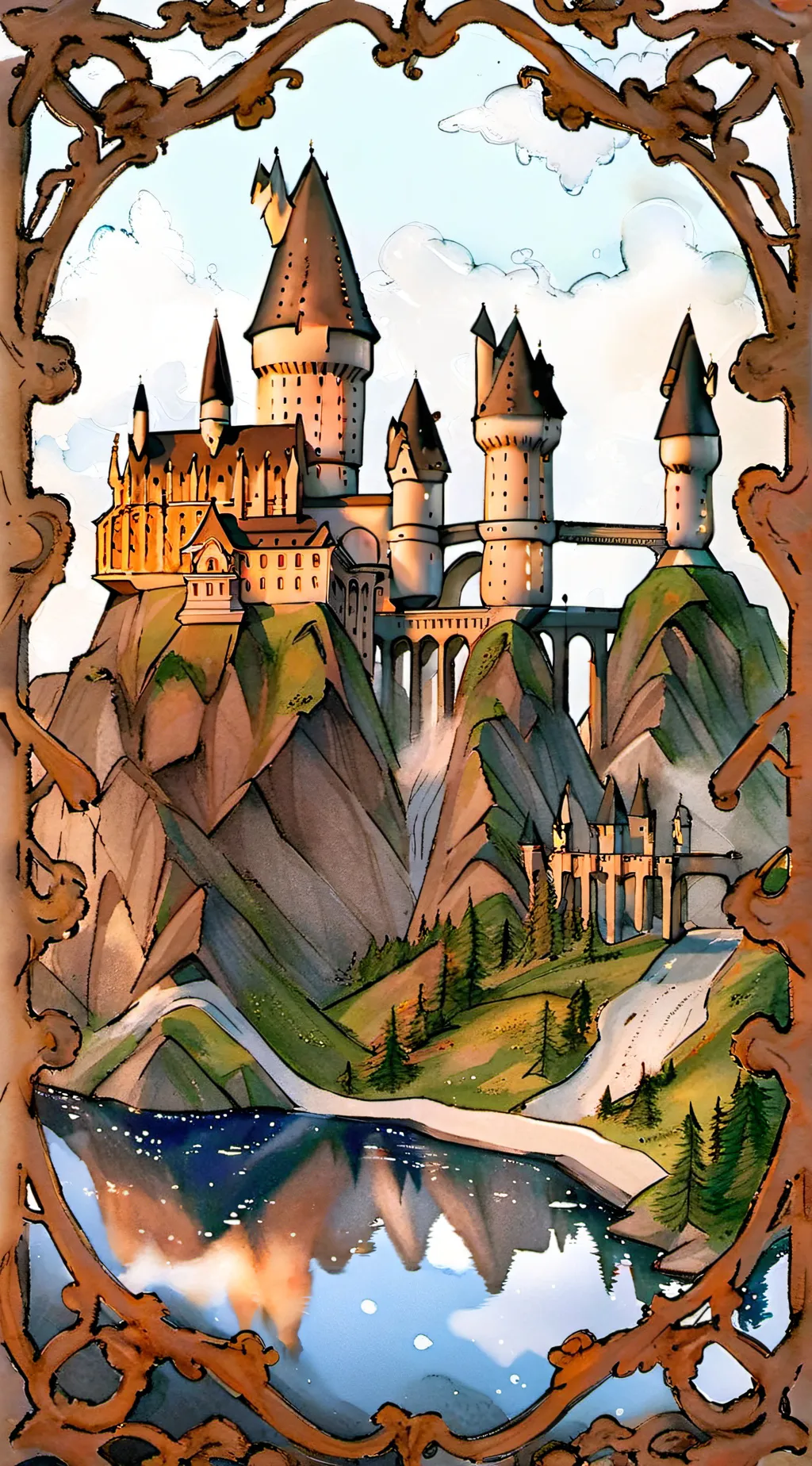 ai character: Marauders Era background