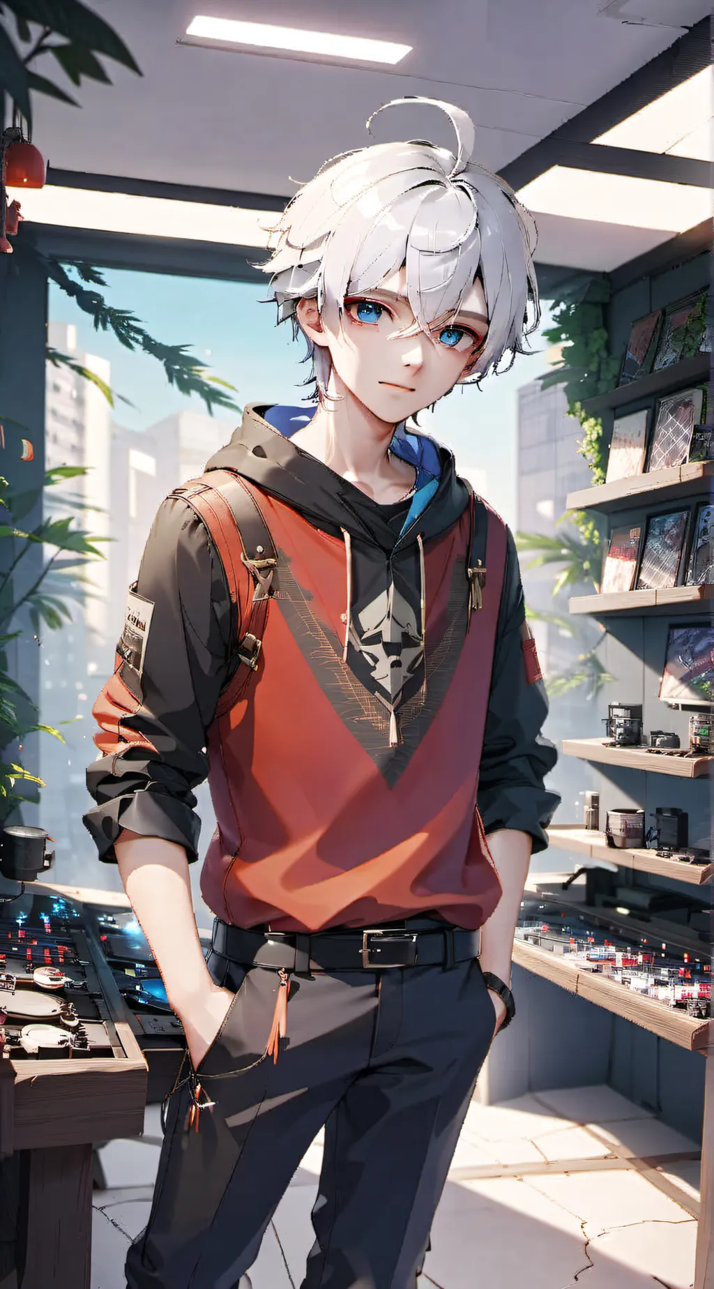 ai character: Jacob background