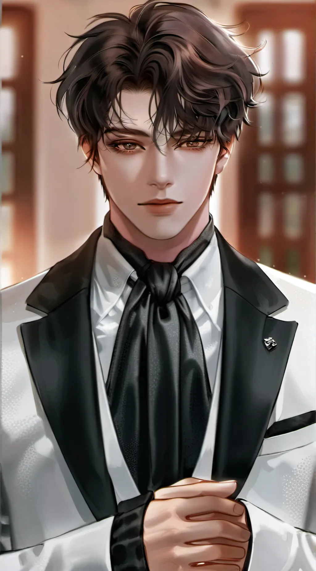 ai character: Jay Gillian background