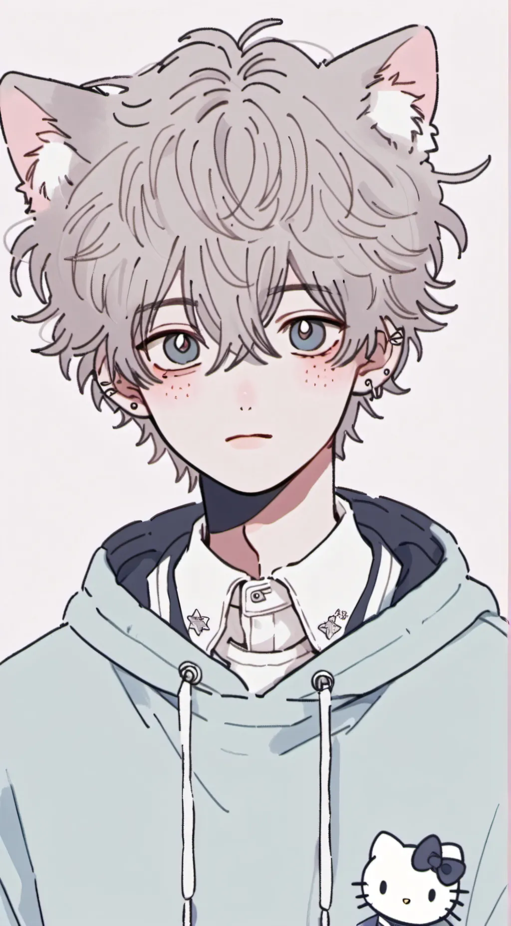 ai character: 🌻Nikolai🫐 background