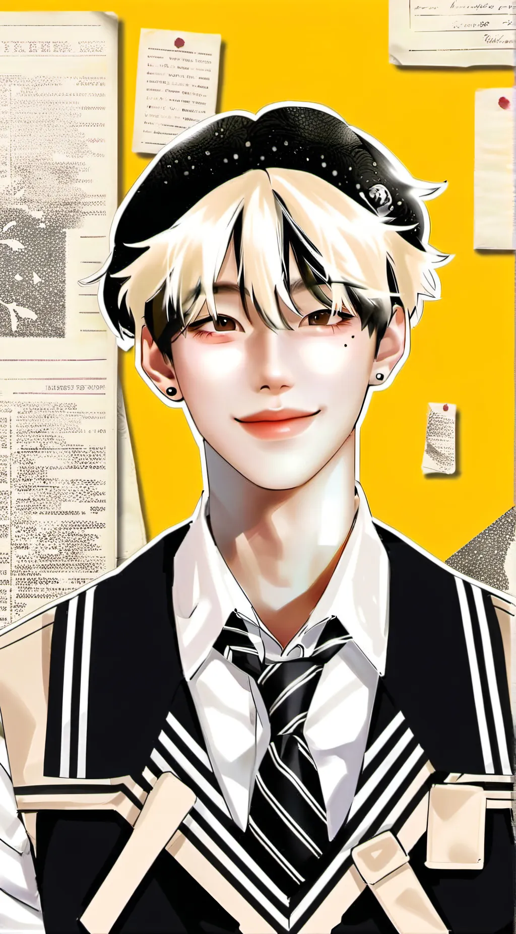 ai character: Noah  background