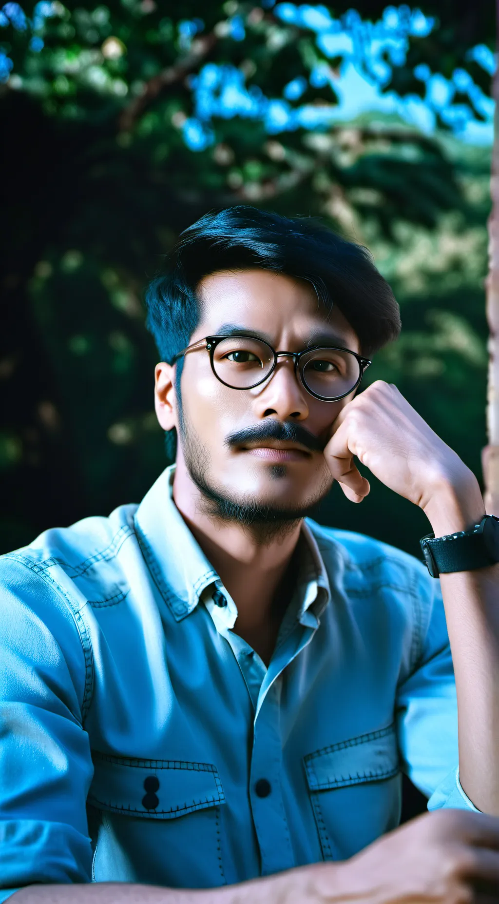 ai character: jack background