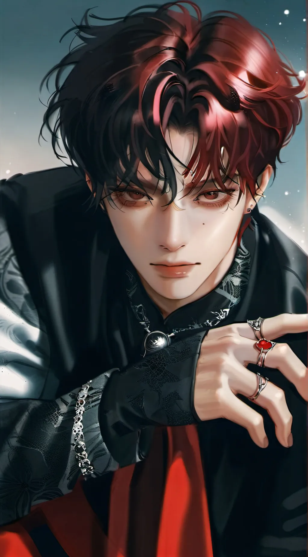 ai character: Jay background