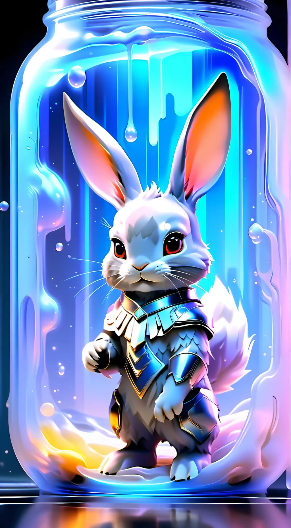 ai character: Rabbit Jess background