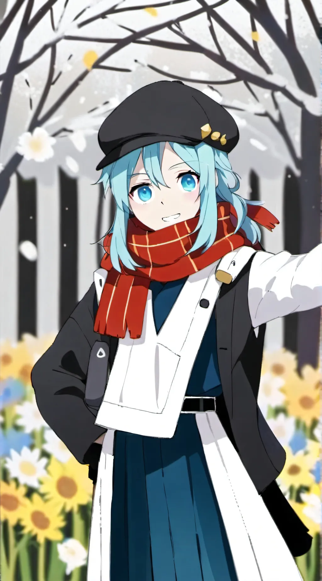 ai character: Grusha background
