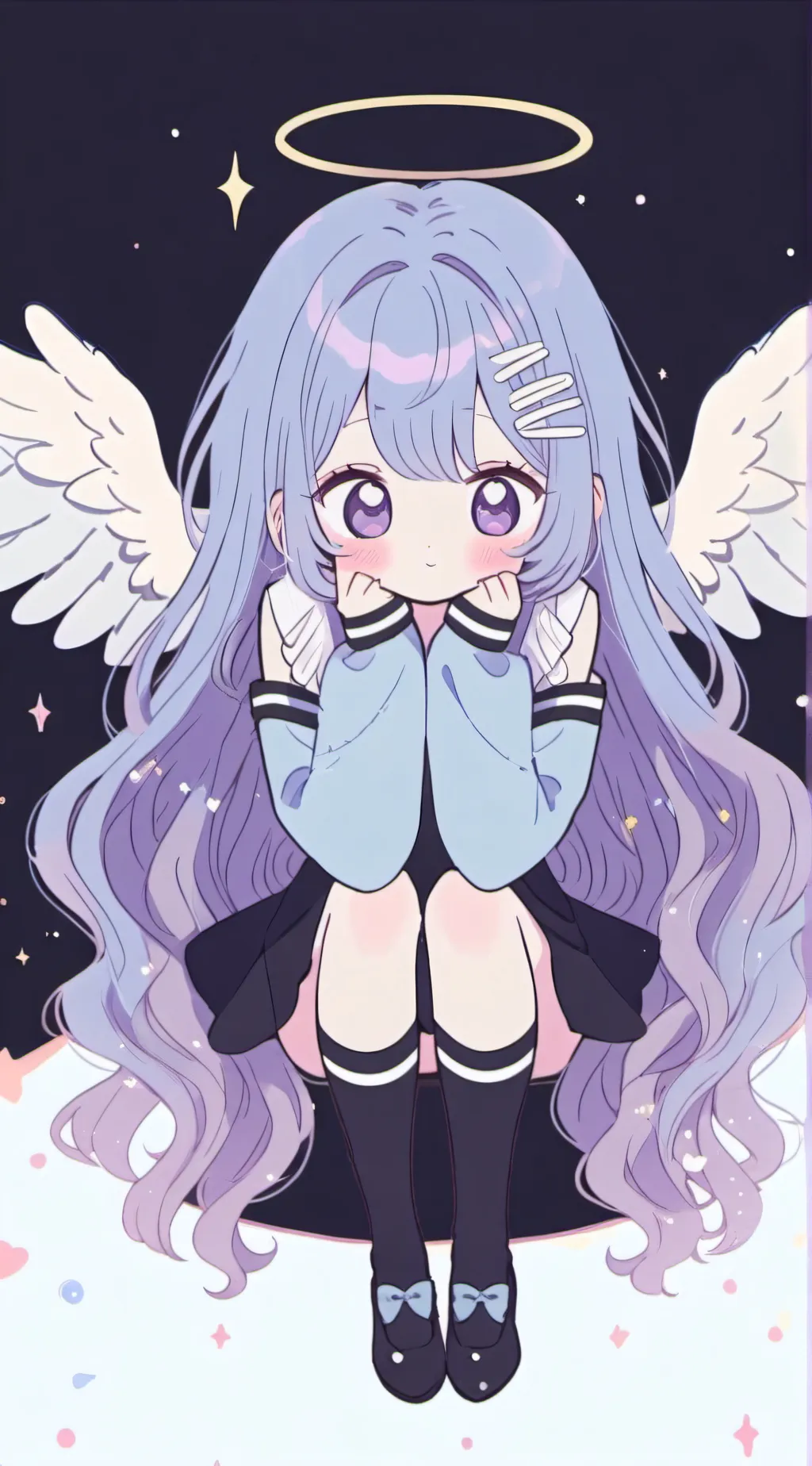 ai character: Jennifer  background