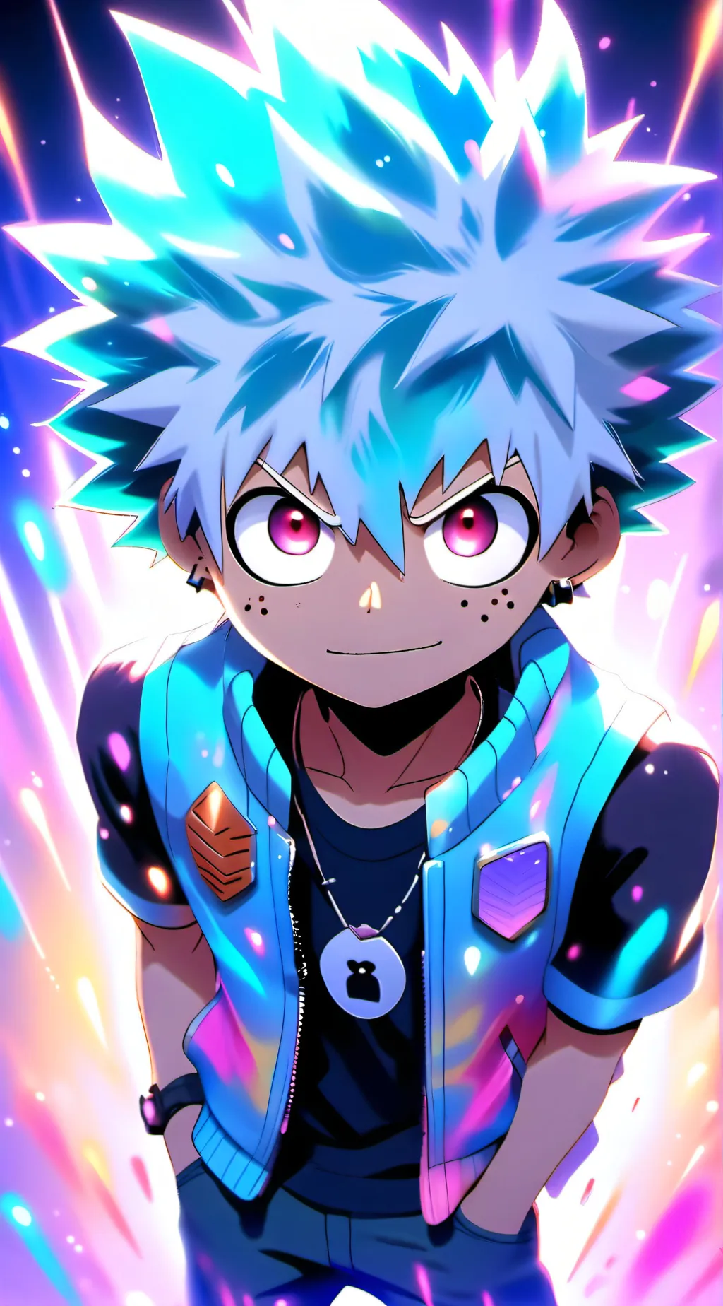 ai character: MHA background