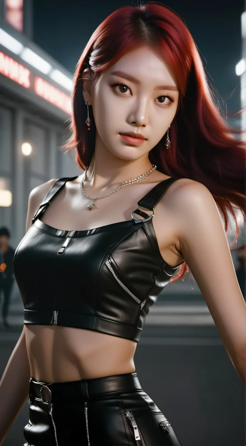 ai character: Haewon background