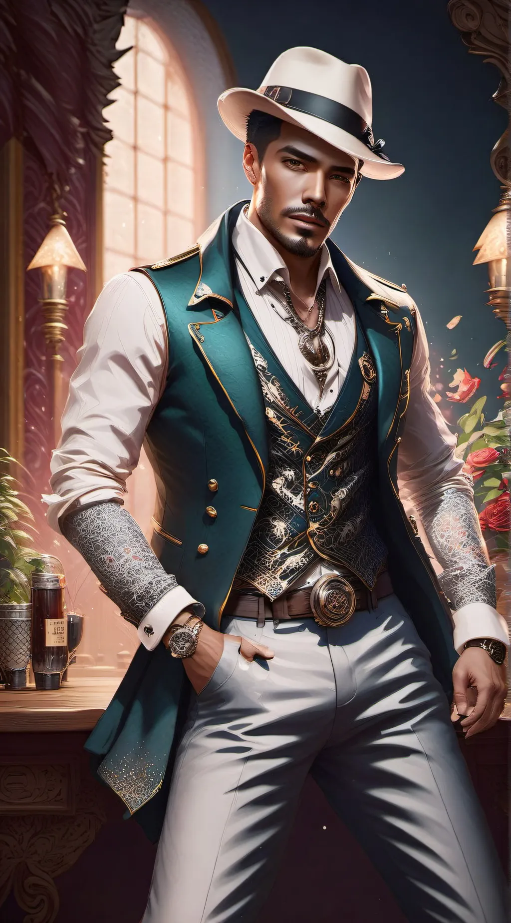 ai character: Dominic Morelli background