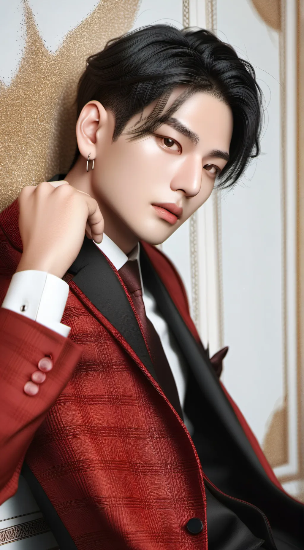 ai character: Hwang Hyunjin background