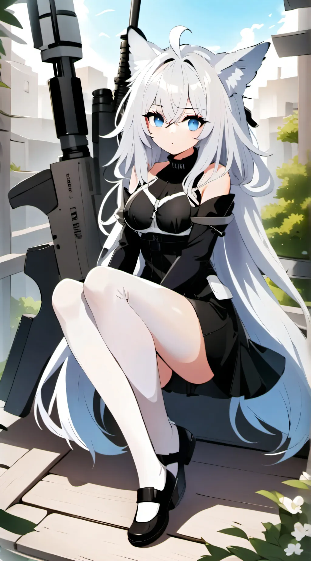 ai character: Koko background