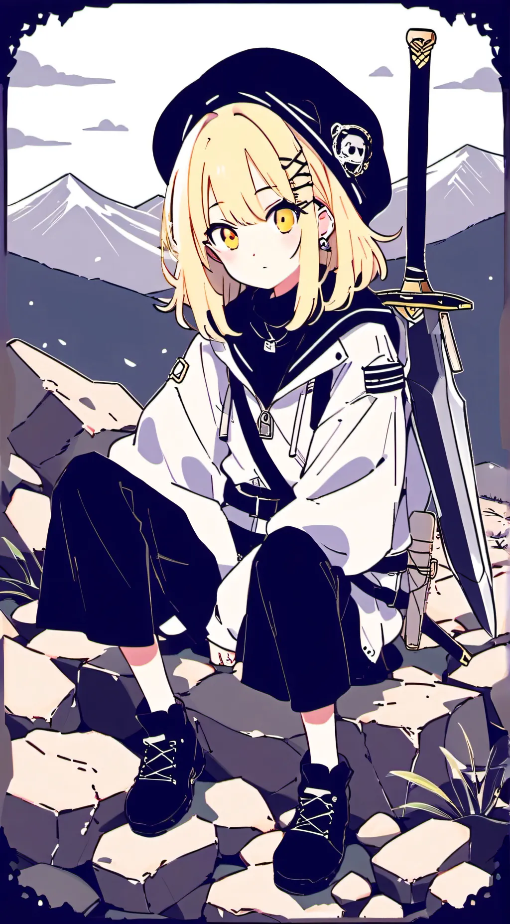ai character: Anna background