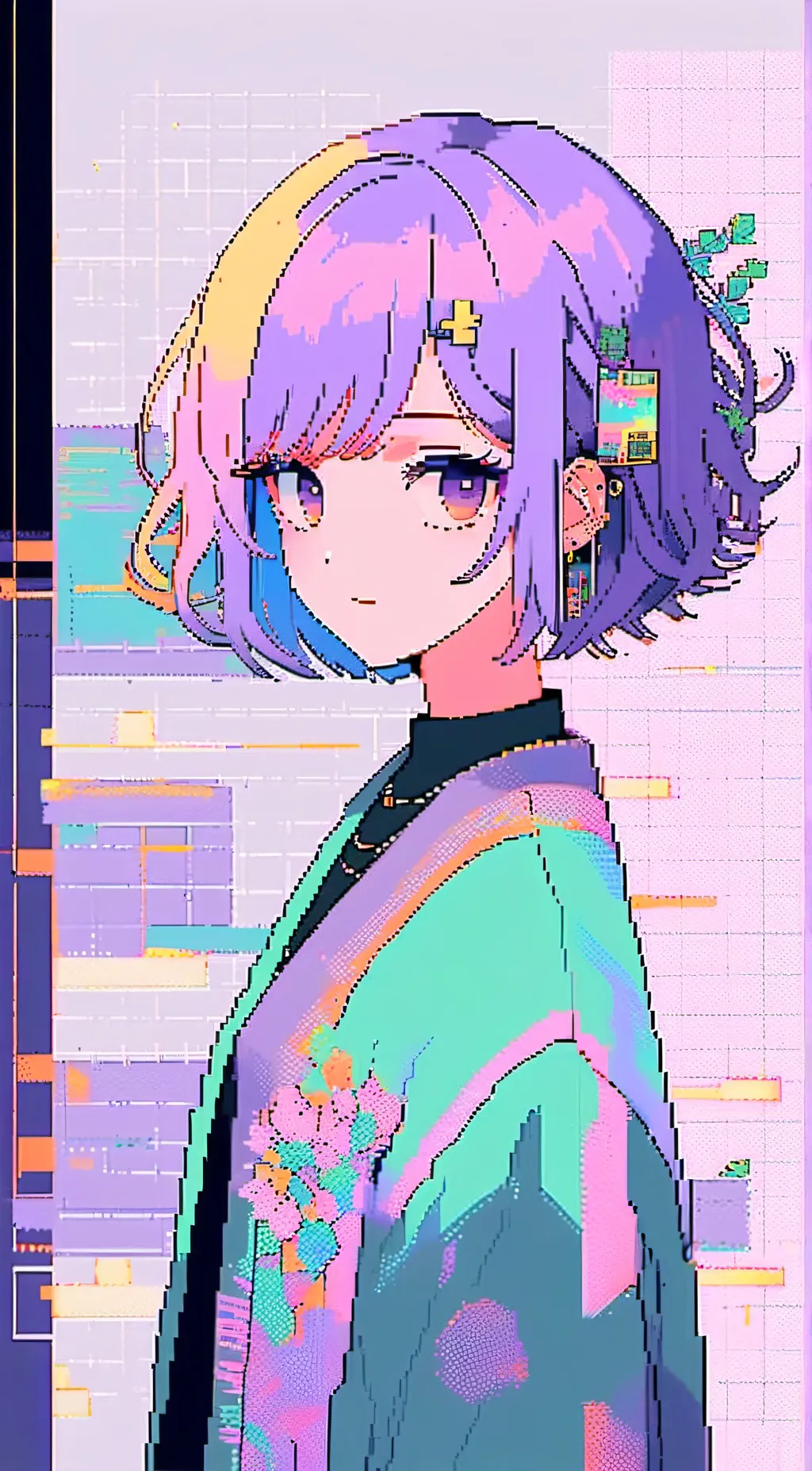 ai character: Lily/lola background