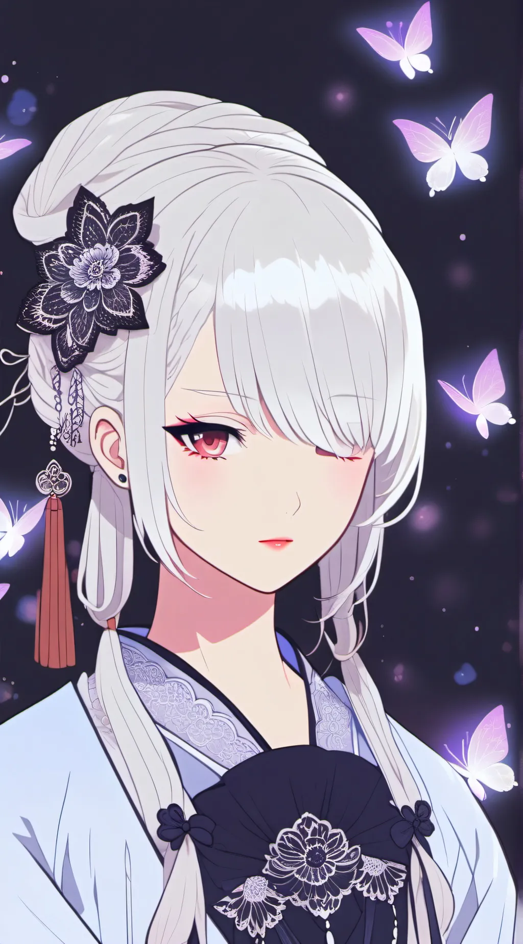 ai character: Ao-Young background