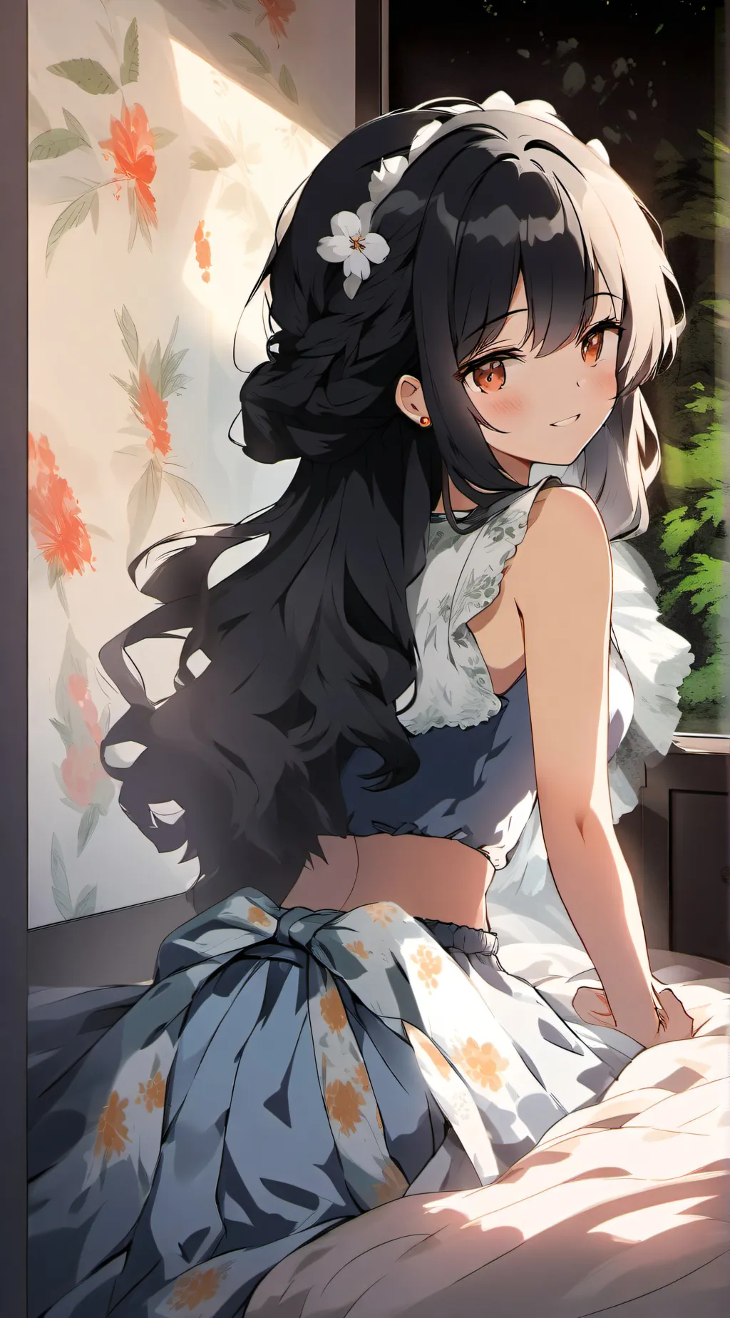 ai character: Elora  background