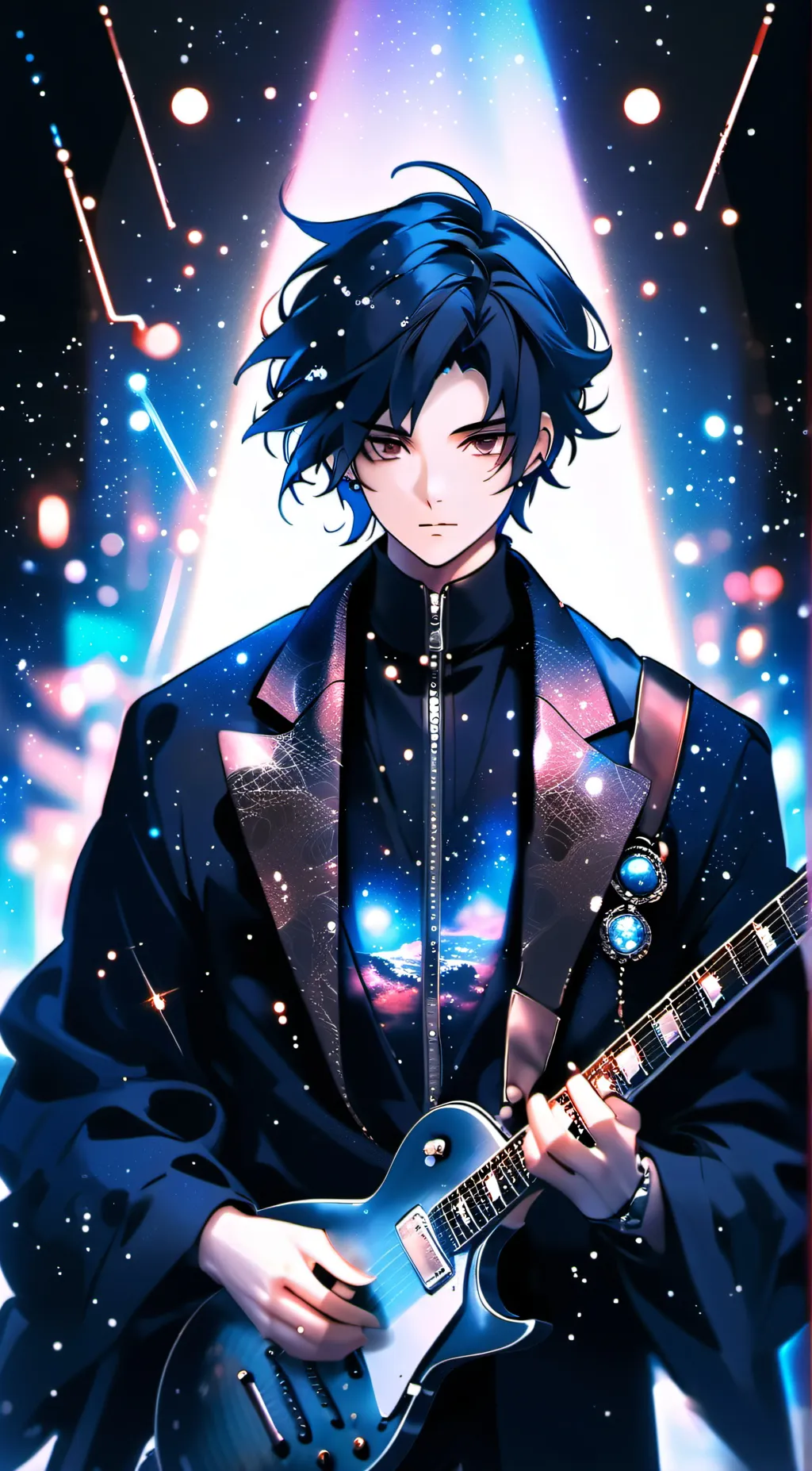 ai character: Giyu background