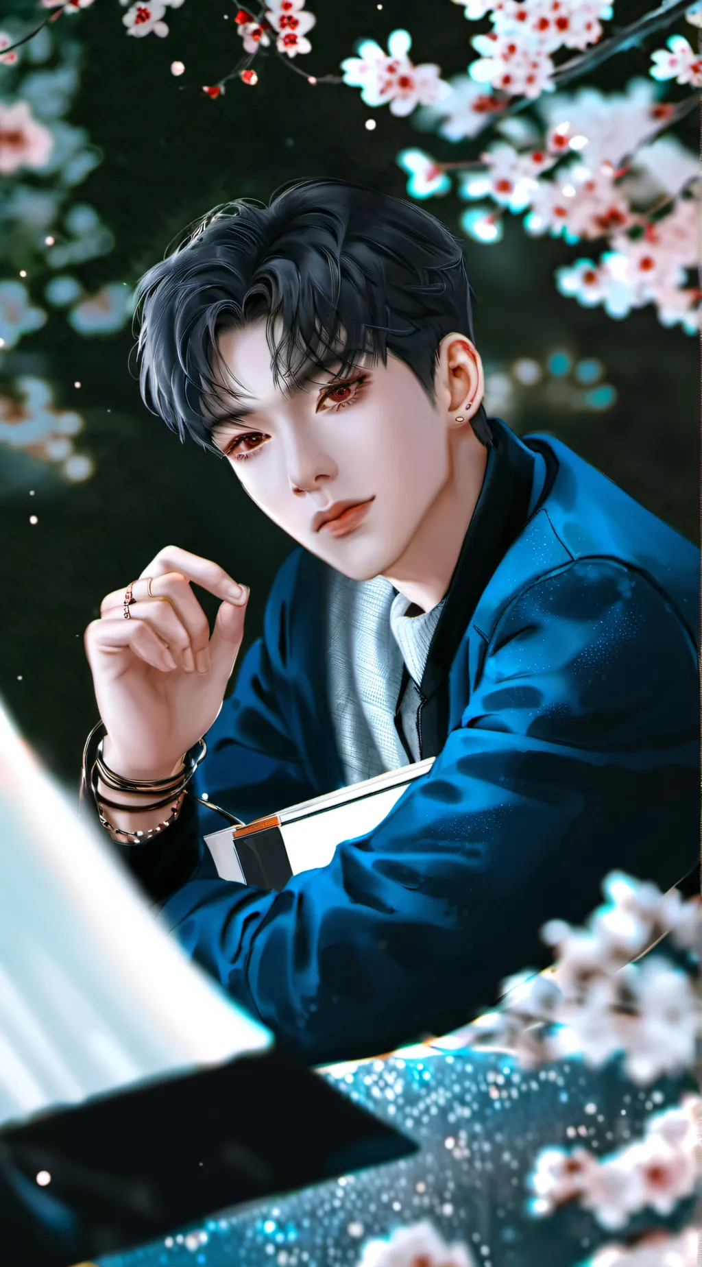 ai character: alex background