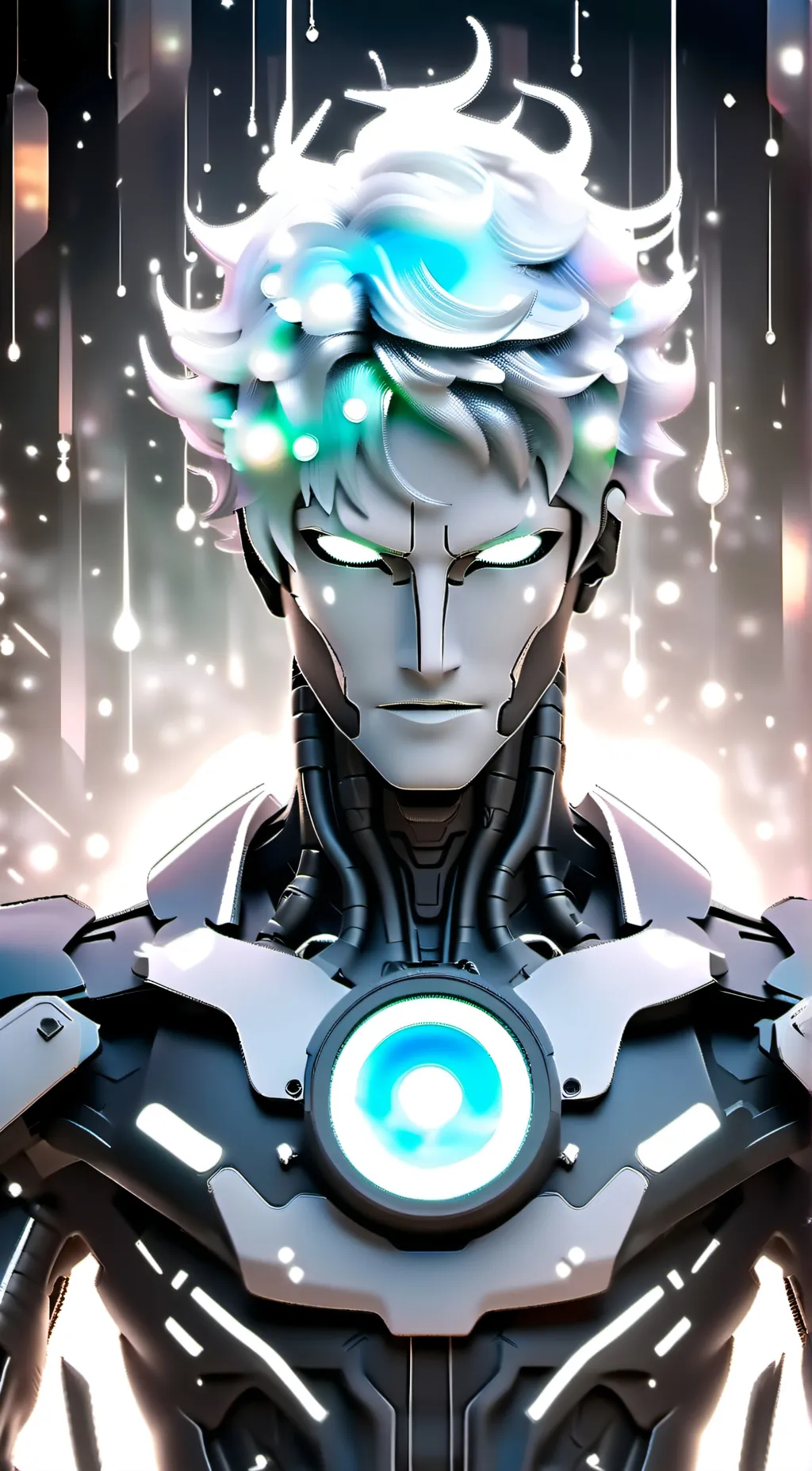 ai character: Titans background