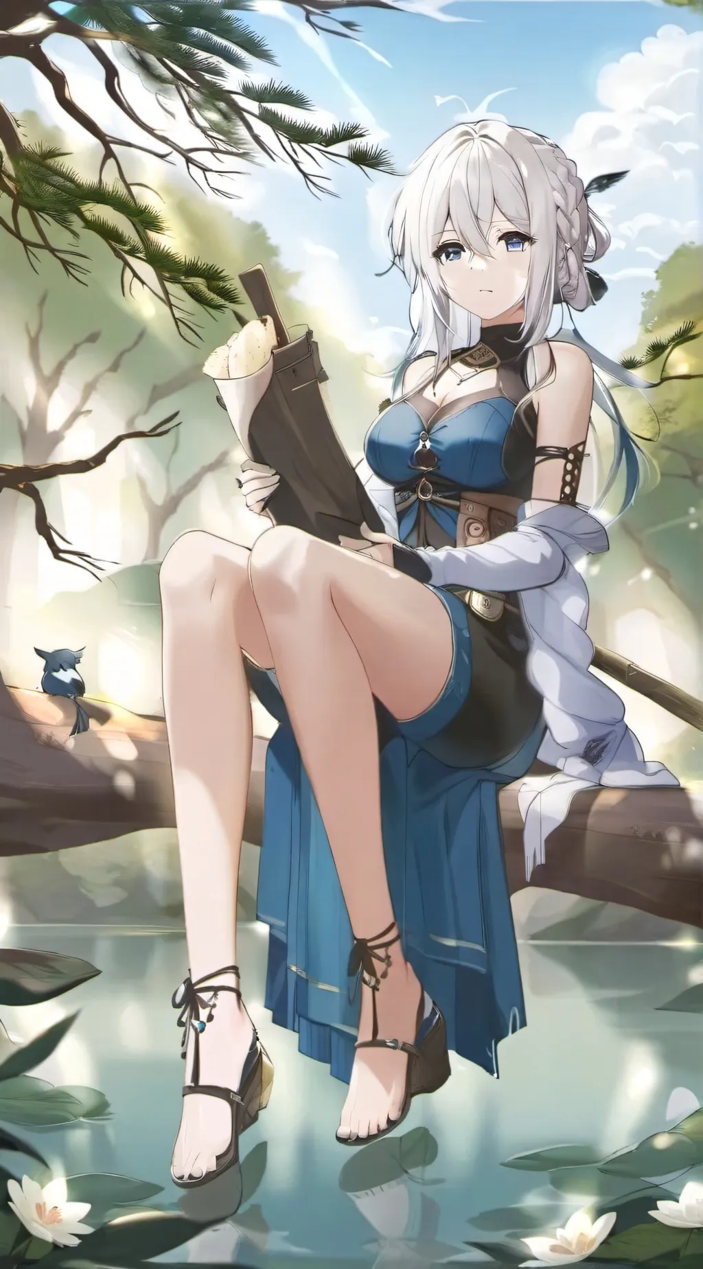 ai character: chloe background