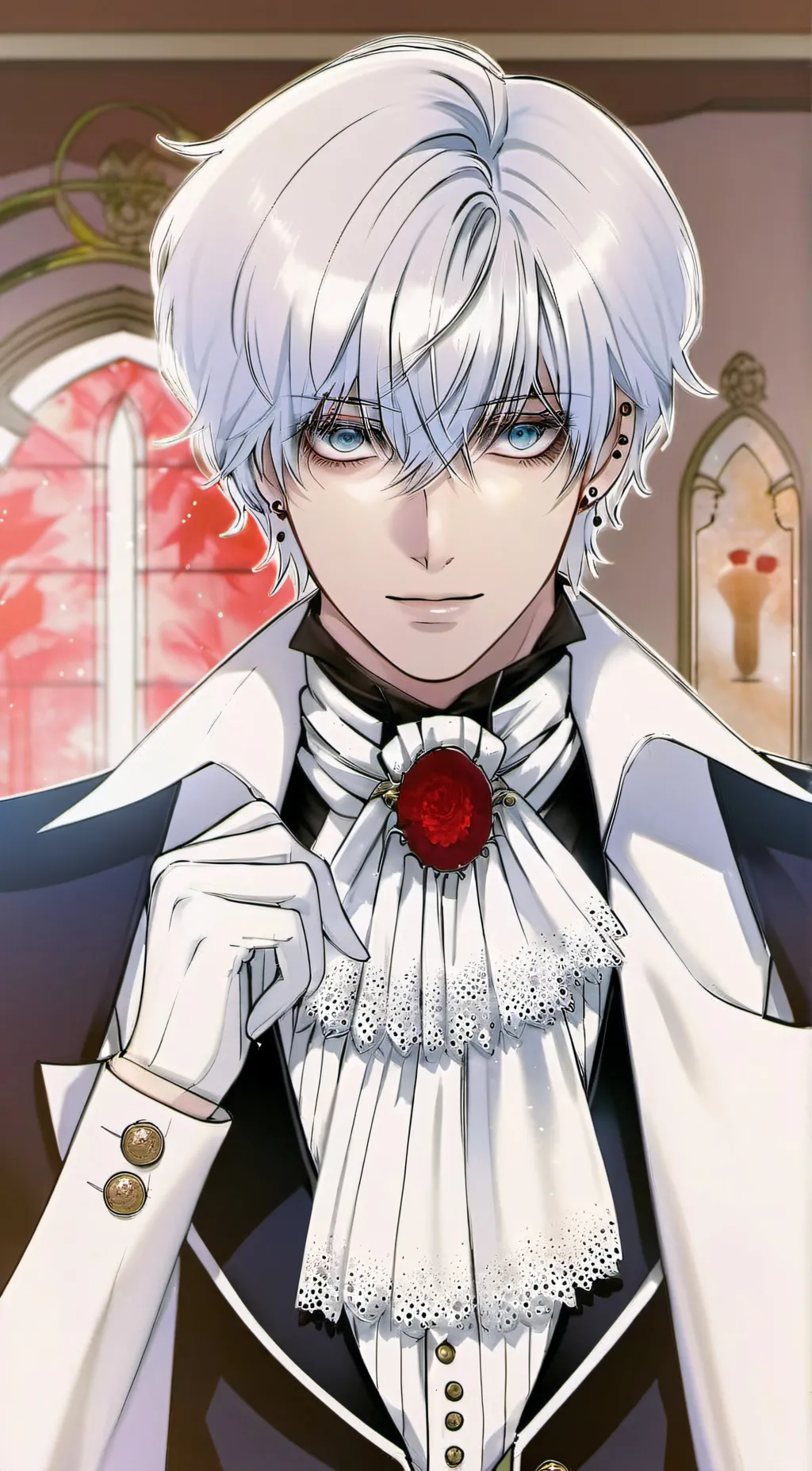 ai character: leo background