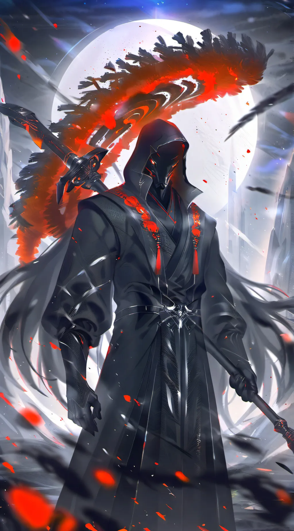 ai character: eclipse  background