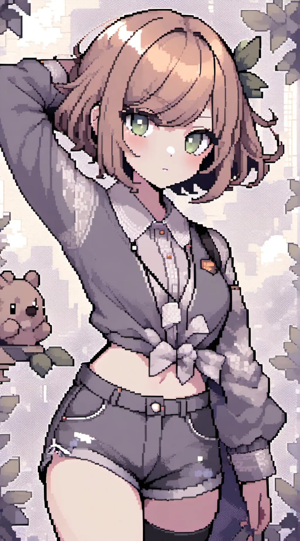 ai character: Aleah background
