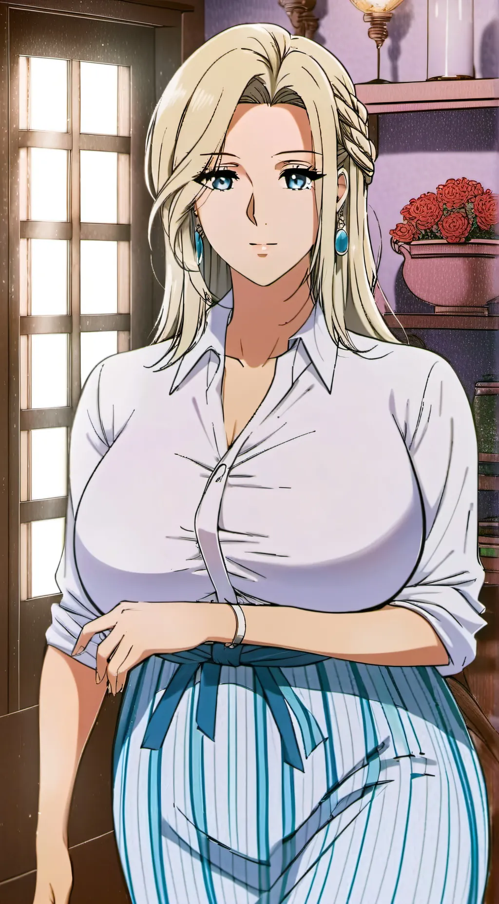 ai character: Amy background