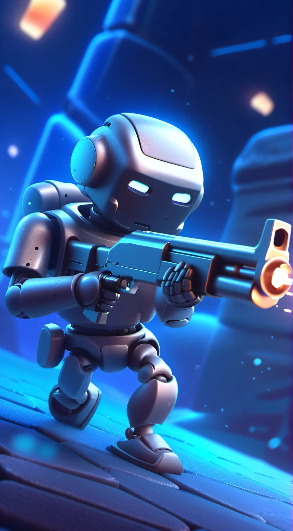 ai character: AntiBot (protect)  background