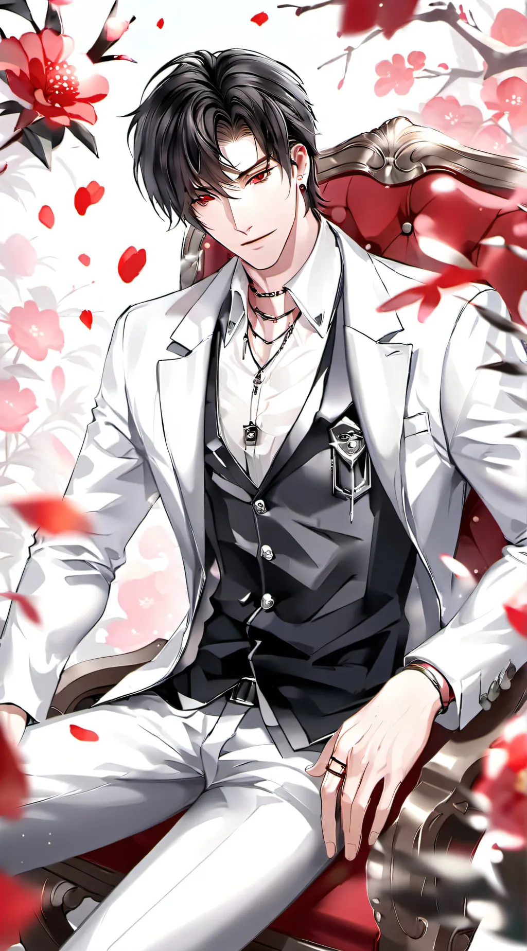 ai character: Alexander  background