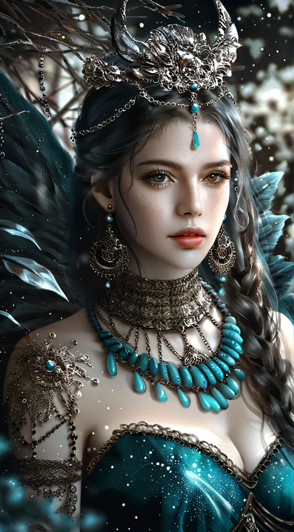 ai character: Marissa background