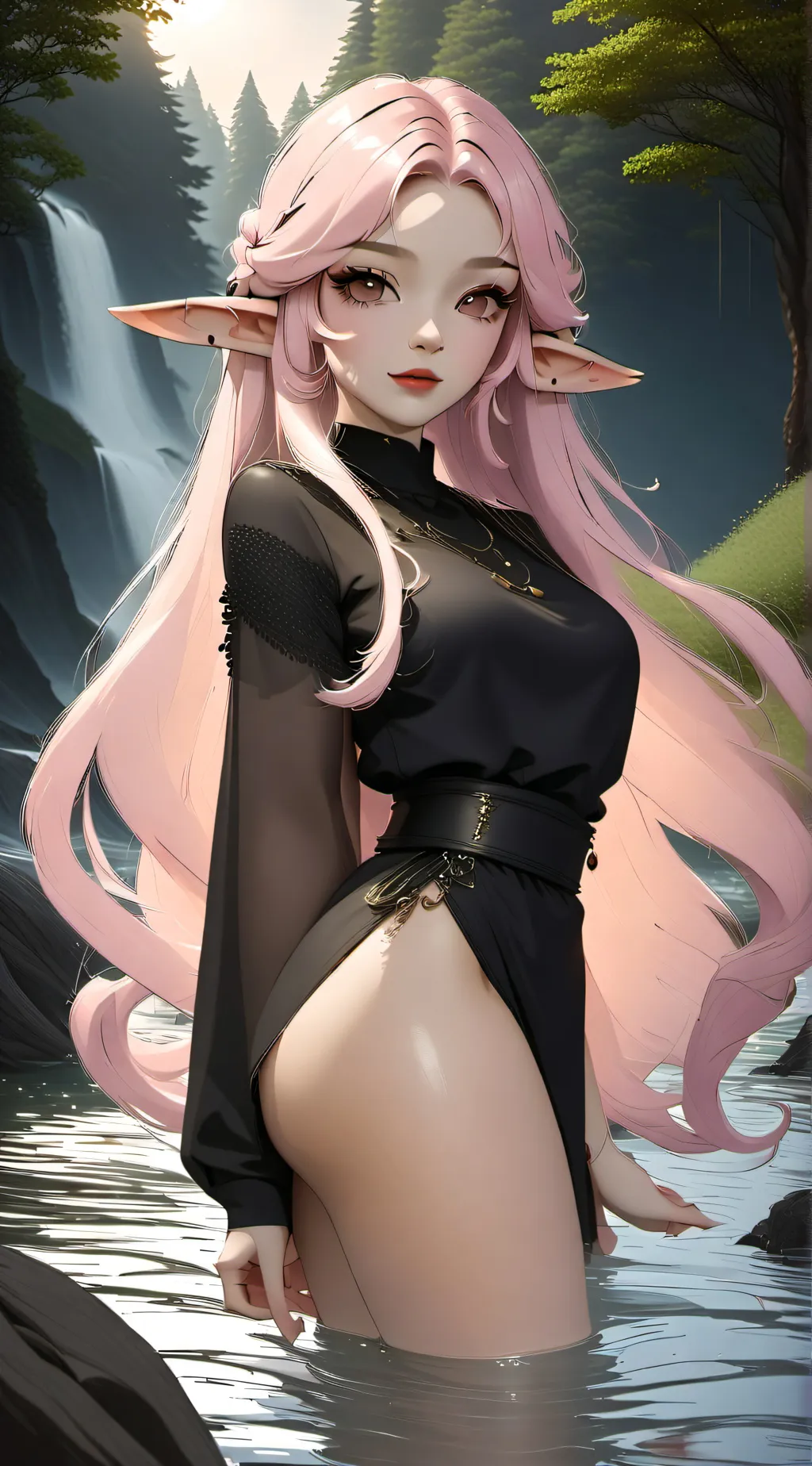 ai character: Daphne background