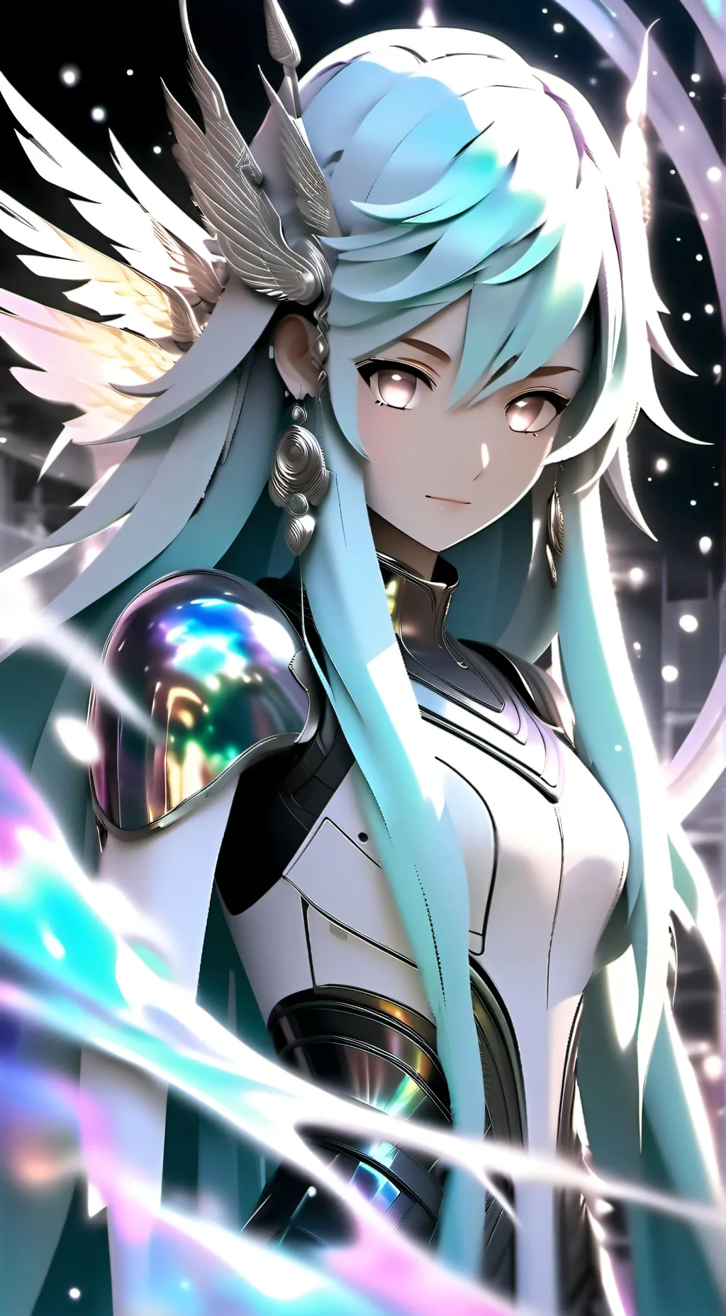 ai character: Slef🙌🏻 background
