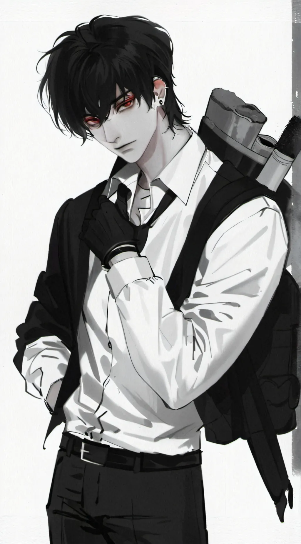 ai character: Mason 🥸 background