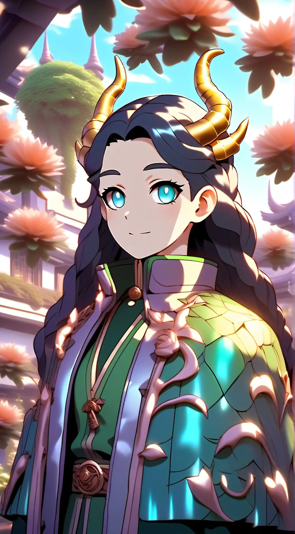 ai character: Hashira background