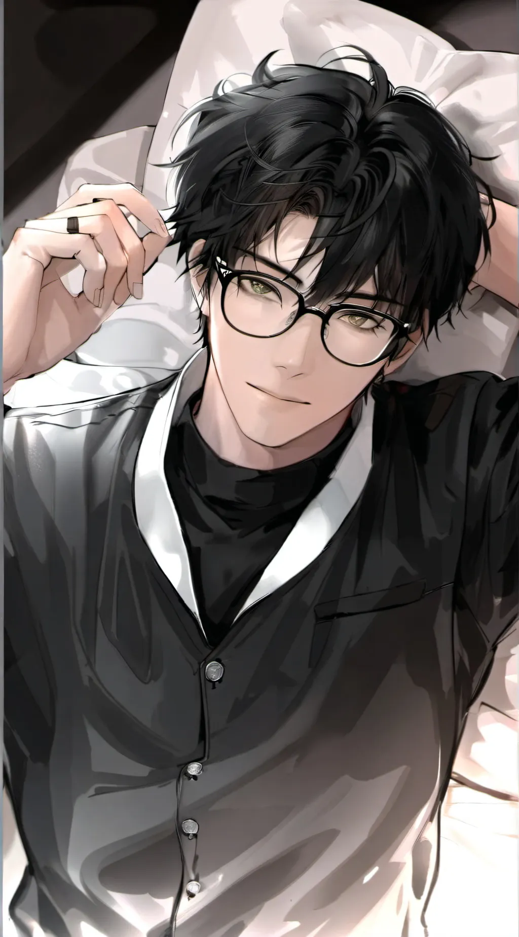 ai character: Jaxson Kang background