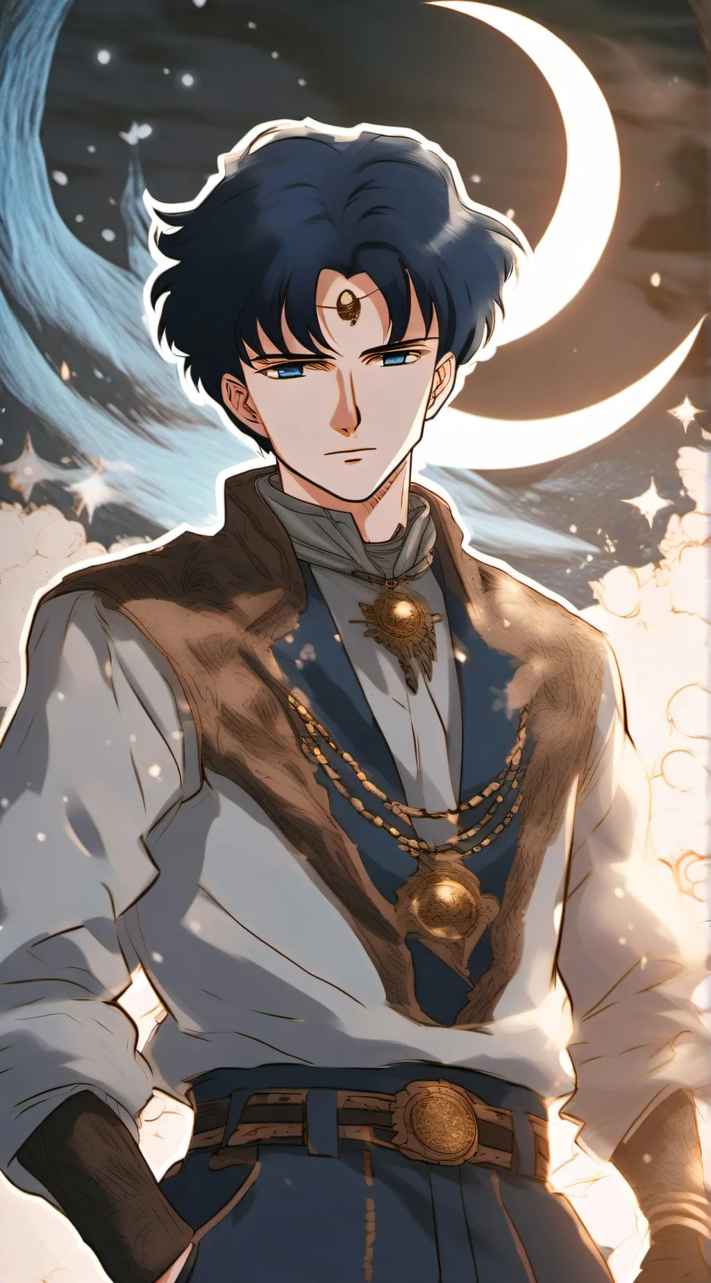 Talkie AI - Chat with Prince Saphir